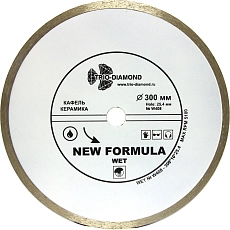 Алмазный диск Trio Diamond New Formula Wet 300 мм
