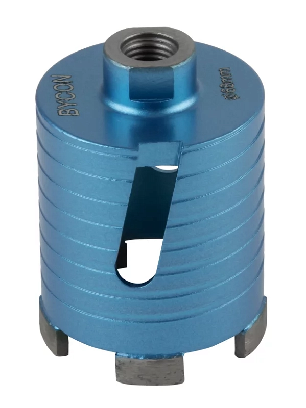 Алмазная коронка BYCON D72 для подрозетников (с микроударом)