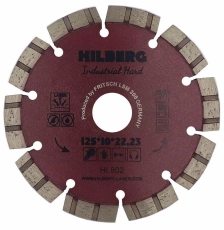 Алмазный диск Hilberg Industrial Hard 125 мм