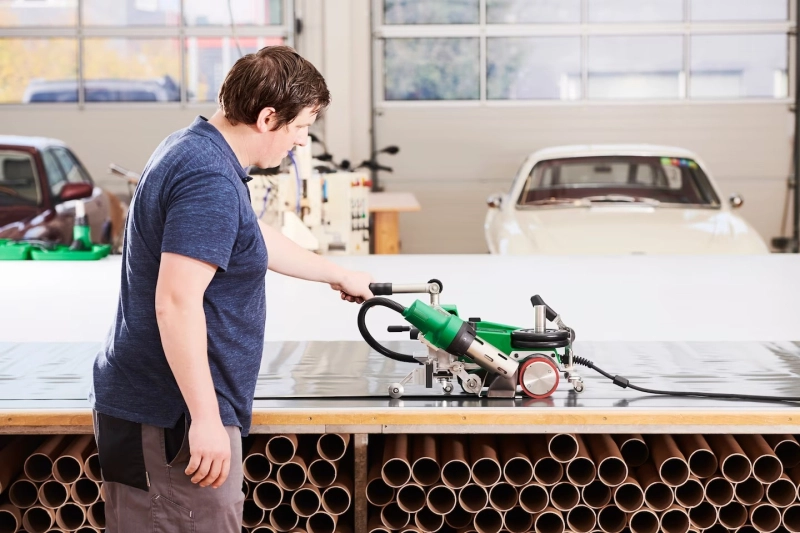 Сварочная машина Leister UNIPLAN 500 (30 мм)