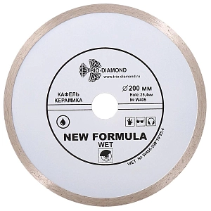 Алмазный диск Trio Diamond New Formula Wet 200 мм