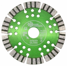 Алмазный диск Trio-Diamond Grand Ultra Turbo-Segment 125 мм