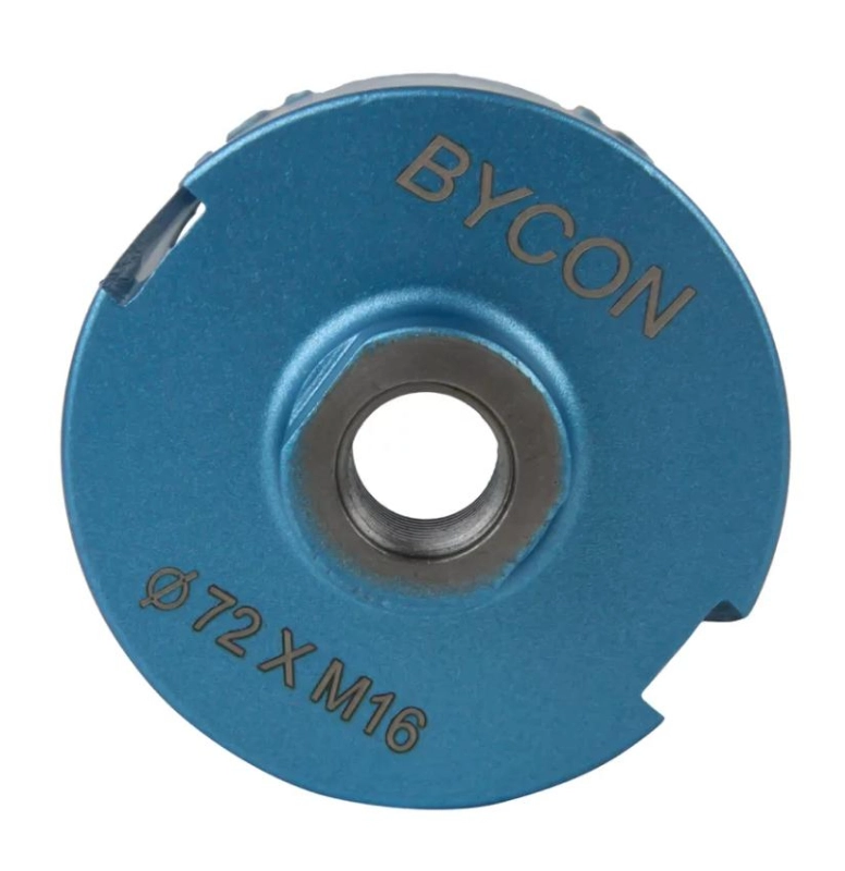 Алмазная коронка BYCON для подрозетников d 72