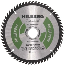 Пильный диск Hilberg Industrial Дерево 200 мм (30/60T)