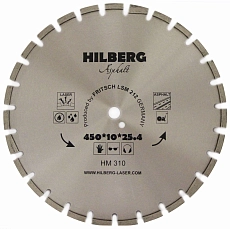 Алмазный диск Hilberg Laser Asphalt 450 мм