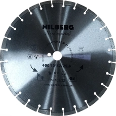 Алмазный диск Hilberg Hard Materials Laser 400 (32/25,4) мм