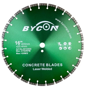 Алмазный диск Bycon LASER TURBO 400 мм