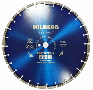 Алмазный диск Hilberg Universal 400 мм