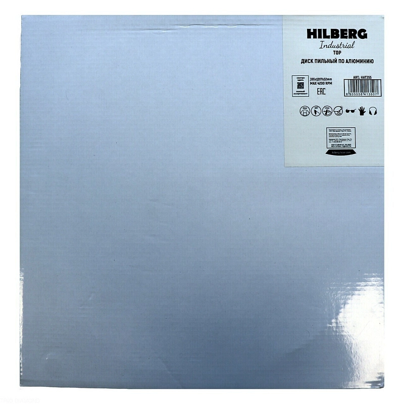 Пильный диск Hilberg Industrial Aluminium TOP GERMANY CARBID 355 мм