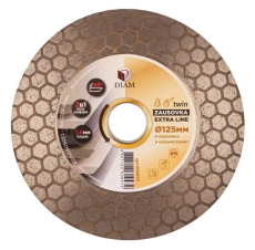 Алмазный диск Diam Zausovka Twin ExtraLine 125 мм