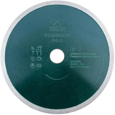 Алмазный диск KEOS Standart сплошной (керамогранит) 200 мм