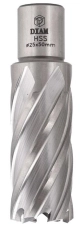 Корончатое сверло DIAM HSS ExtraLine D25 L50
