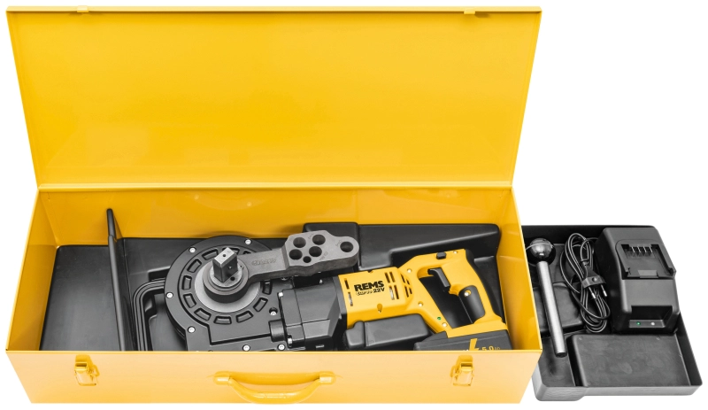 Аккумуляторный трубогиб Rems Curvo 22V Set 16-20-26-32
