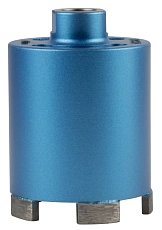 Алмазная коронка BYCON D72 для подрозетников (с микроударом) под сист. пыл.