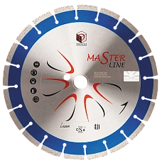 Алмазный диск Diam Железобетон MasterLine 230 мм