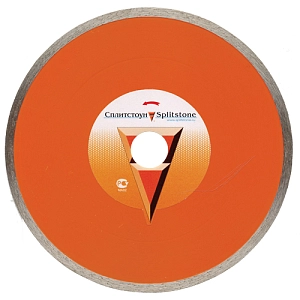 Алмазный диск Сплитстоун по Песчанику Professional со сплошной кромкой