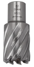 Корончатое сверло DIAM HSS ExtraLine D27 L30