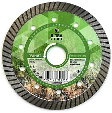 Алмазный диск Diam Turbo Гранит ExtraLine 125 (22,2/M14) мм
