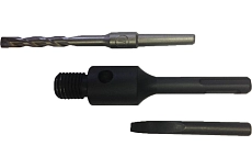 Переходник KEOS (M16 – SDS+) с центрирующим сверлом