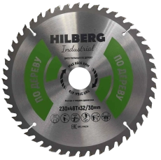 Пильный диск Hilberg Industrial Дерево 230 мм (32/30/48T)