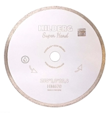 Алмазный диск Hilberg Super Hard 250 мм