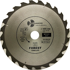 Пильный диск Trio Diamond Forest Long Life 400 мм (24T)