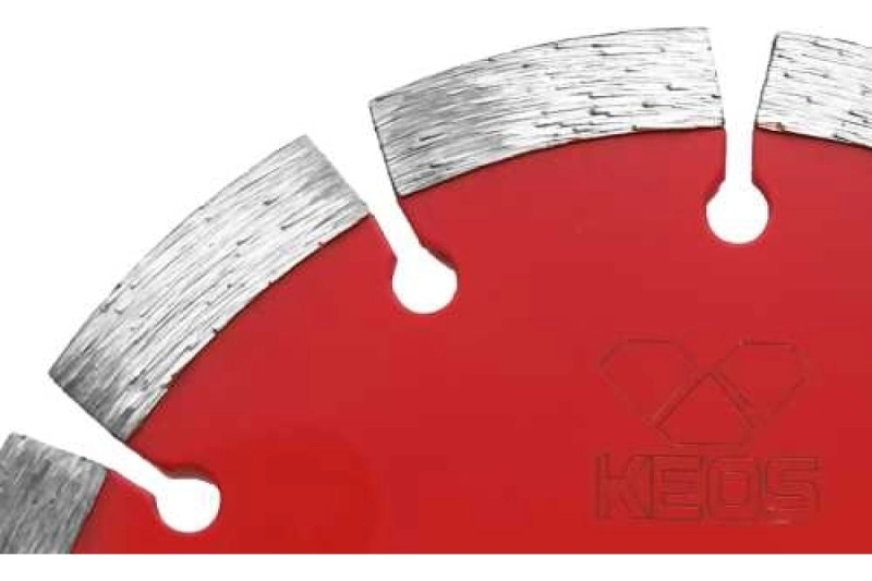 Алмазный диск KEOS ECO сегментный (бетон) 150 мм