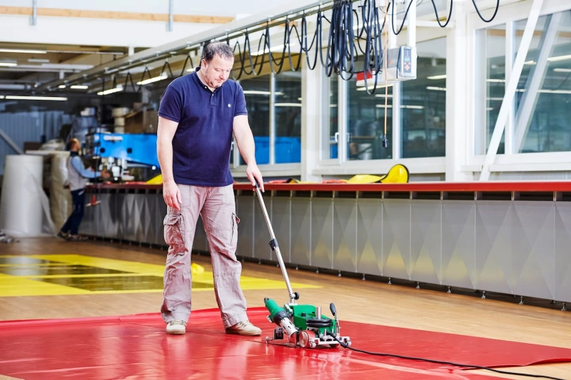 Сварочная машина Leister UNIPLAN 500 (20 мм)