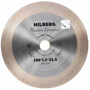 Алмазный диск Hilberg Master Ceramic 200 мм