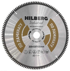 Пильный диск Hilberg Industrial Ламинат 305 мм