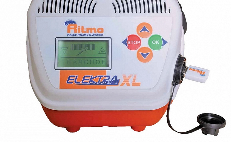 Аппарат для электромуфтовой сварки Ritmo Elektra XL
