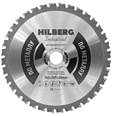 Алмазный диск Hilberg Industrial Metal 165 мм