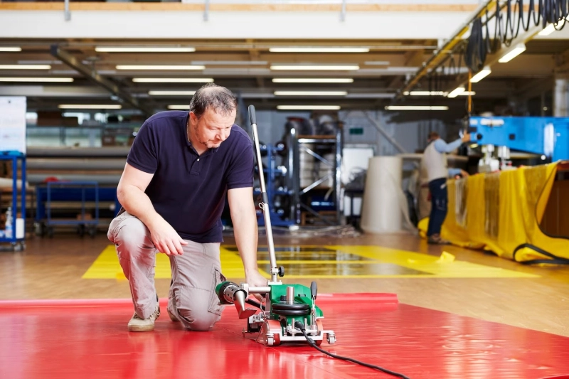 Сварочная машина Leister UNIPLAN 500 (20 мм)