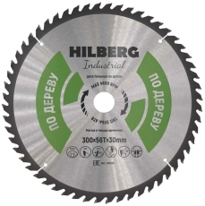 Пильный диск Hilberg Industrial Дерево 300 мм (30/56T)
