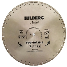 Алмазный диск Hilberg Laser Asphalt 600 мм