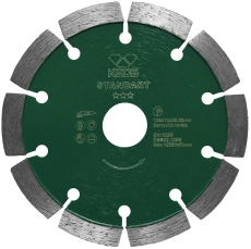 Алмазный диск KEOS Standart сегментный (бетон) 125 мм