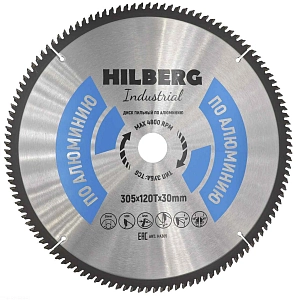 Алмазный диск Hilberg Industrial Алюминий 305 мм