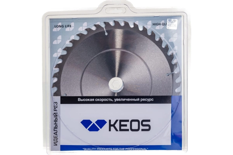 Пильный диск по дереву KEOS 254x30 z40