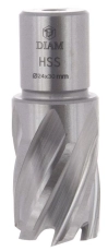Корончатое сверло DIAM HSS ExtraLine D24 L30