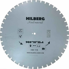 Алмазный диск Hilberg Hard Materials Laser 900 мм