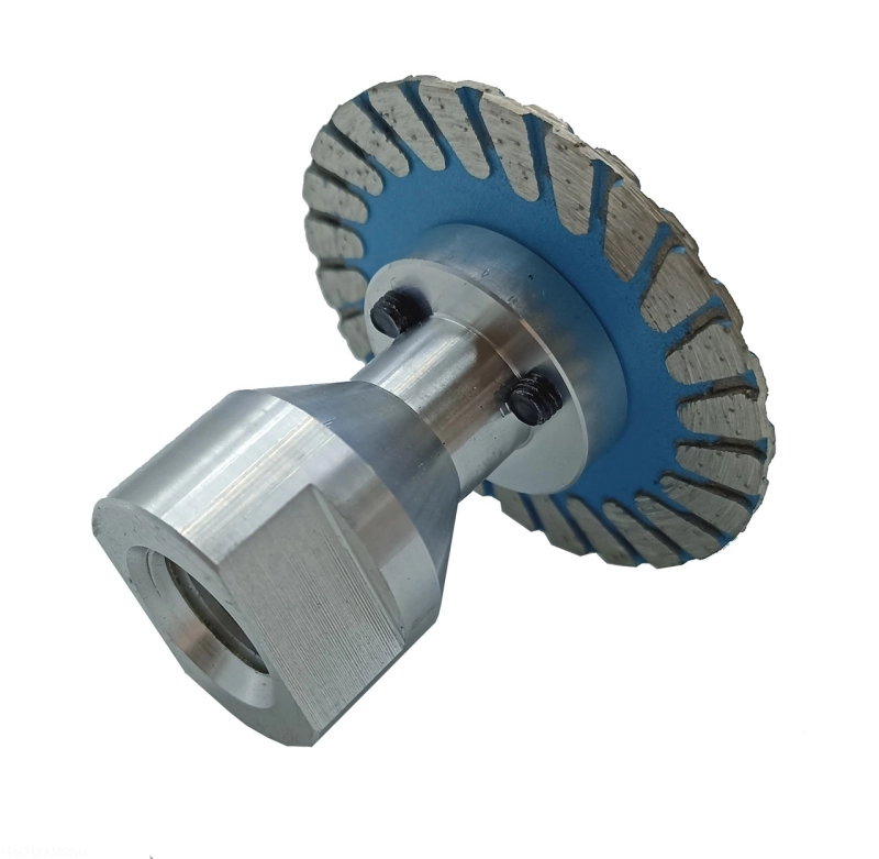 Алмазный диск Trio Diamond Turbo с фланцем M14/50 мм