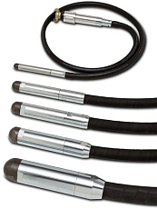 Пневматический глубинный вибратор по бетону ENAR PNU 40