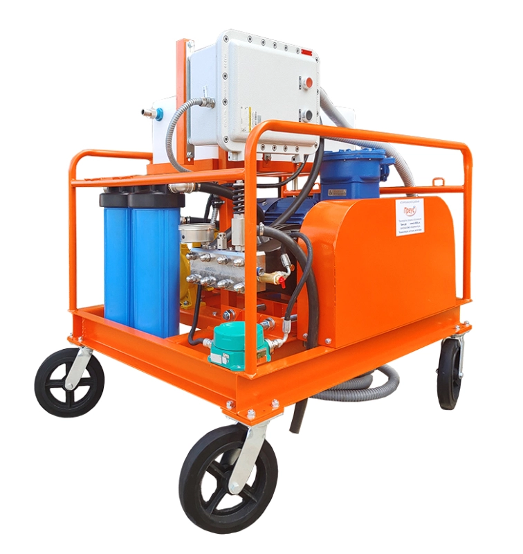 Гидродинамическая машина Преус Е10020А Ex