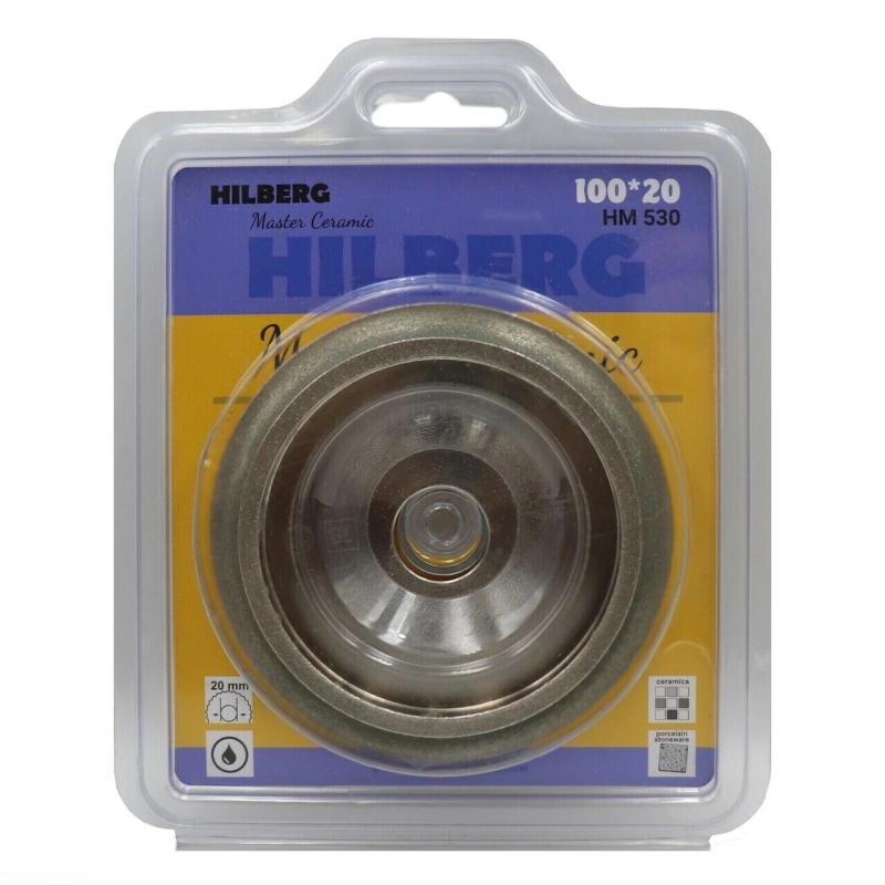 Алмазный диск Hilberg Master Ceramic 100 мм