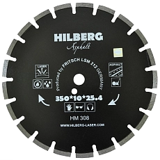 Алмазный диск Hilberg Laser Asphalt 350 мм
