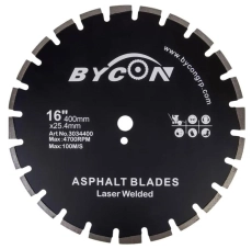 Алмазный диск Bycon LASER ASPHALT 400 мм