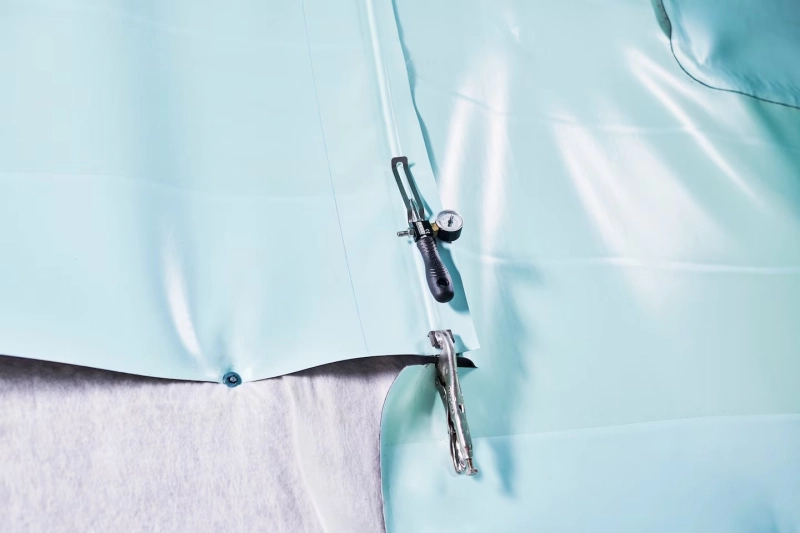 Приспособление для проверки качества шва Leister