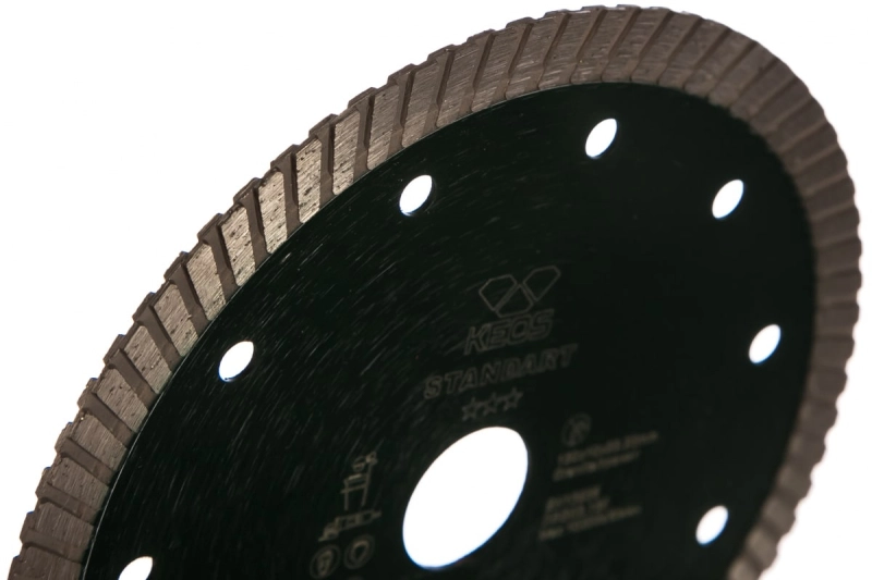 Алмазный диск KEOS Standart TURBO (гранит) 150 мм
