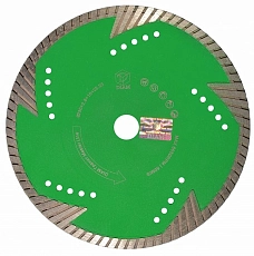 Алмазный диск Diam Гранит MasterLine 230 (22,2) мм