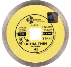 Алмазный диск Trio Diamond Ultra Thin Premium X Hole 125 мм